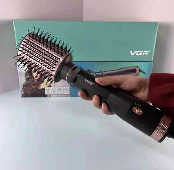 Фен-щетка VGR V-494 800 Вт черный Київ