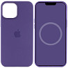 Чехол Silicone case (AAA) with Magsafe and Animation для Apple iPhone 12 Pro / 12 (6.1") Херсон