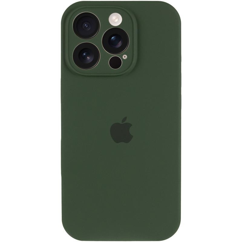 Чехол Silicone Case Full Camera Protective (AA) для Apple iPhone 16 Pro (6.3") Херсон - изображение 2