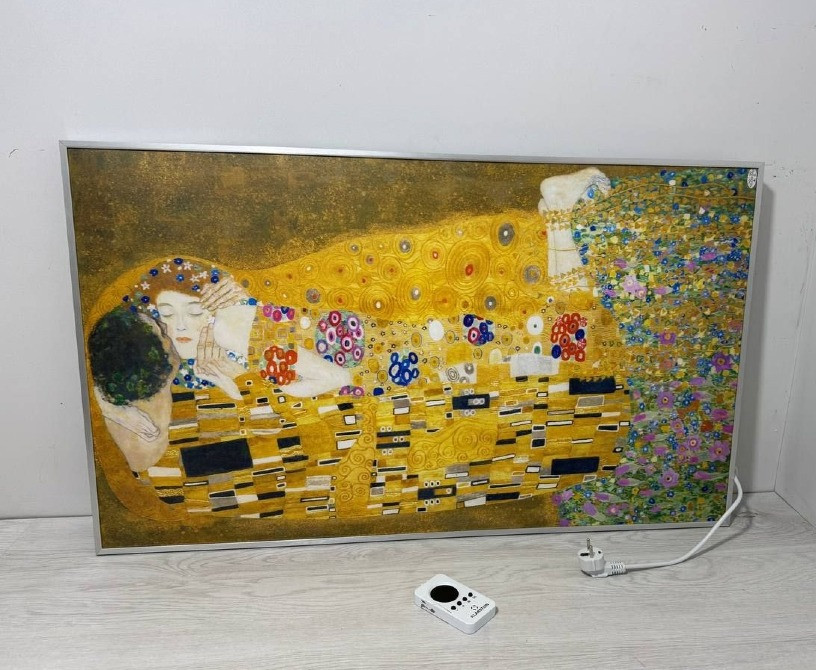 Інфрачервоний обігрівач Klarstein Wonderwall Air Art Kiss 600W Косов - изображение 9