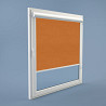 Рулонна штора Rolets Агат 2-2086-1500 150x170 см закритого типу Цегляна Киев