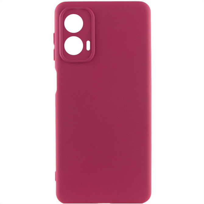 Чехол TPU GETMAN Liquid Silk Full Camera для Motorola Moto G24 Херсон - изображение 5