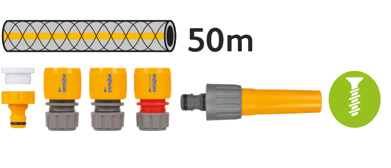 Катушка для шланга HoZelock 2477 до 60 м с шлангом Киев - изображение 4
