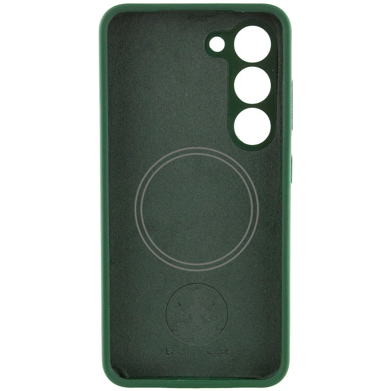 Чехол Silicone Cover Lakshmi Full Camera (AA) with MagFit для Samsung Galaxy S23 Херсон - изображение 2