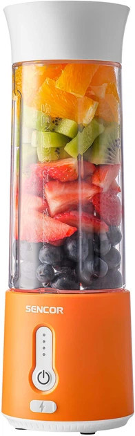 Фитнес-блендер аккумуляторный Sencor SBL133OR 150 Вт оранжевый Киев - изображение 2
