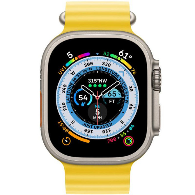 Ремешок Ocean Band для Apple Watch 38/40/41/42mm(ser.10) Херсон - зображення 3