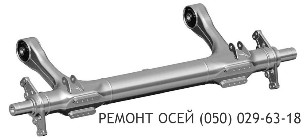 Ремонт осей Mercedes saf, вpw, ror, Житомир - изображение 2