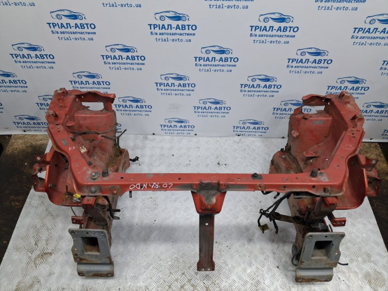 Панель передняя SsangYong Korando C200 2.0 DIESEL D20DT 2010 (б/у) Київ - зображення 2