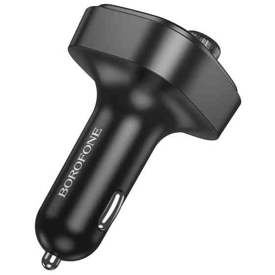 АЗУ FM модулятор Borofone BC59 Heroic (2USB-A/1C) Херсон