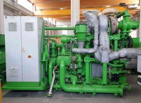 Б/У ГПД Jenbacher JGS 620/612, 4 Мвт., 2014 г., піролізний газ Київ