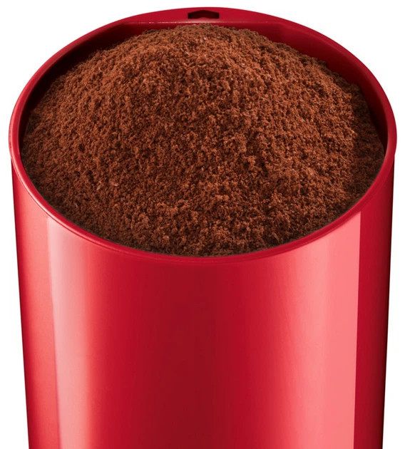 Кофемолка BOSCH TSM6A014R 180 Вт красная Київ - зображення 3