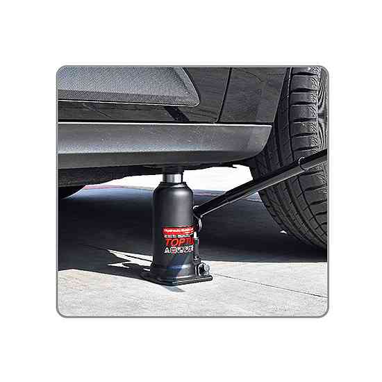 Домкрат бутылочный гидравлический 15т 228-501 мм TOPTUL JHAB0215 Харків