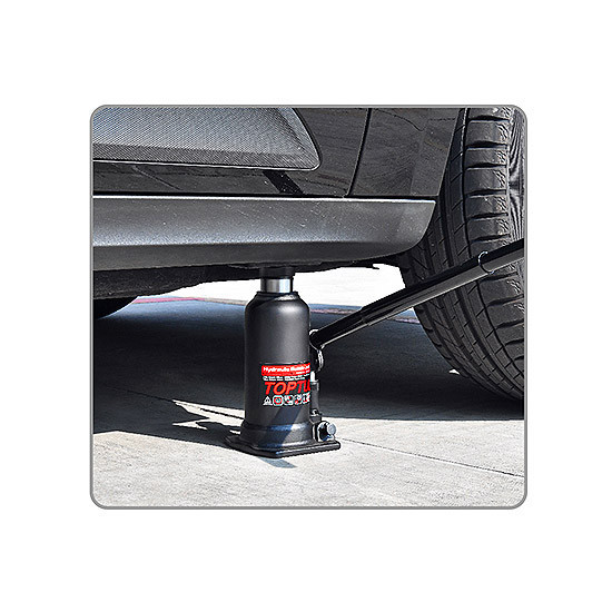 Домкрат бутылочный гидравлический 15т 228-501 мм TOPTUL JHAB0215 Харків - зображення 3