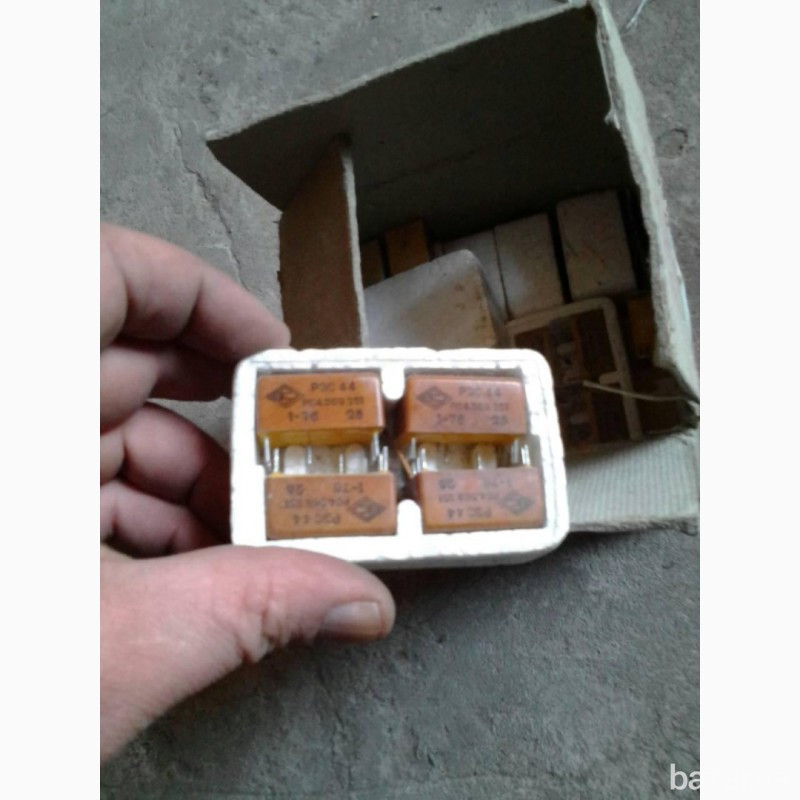 Реле РЭС-44, РС4.569.251.-44шт. по 20грн Харків - зображення 5