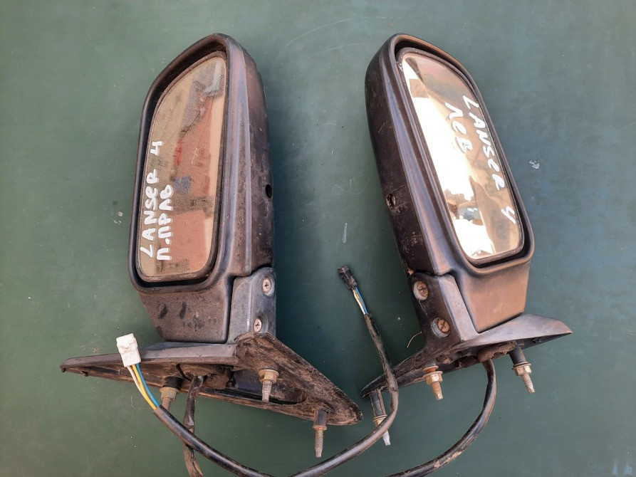 Зеркало Боковое Заднего вида Mitsubishi Colt Lanser Galant Дніпро - зображення 2