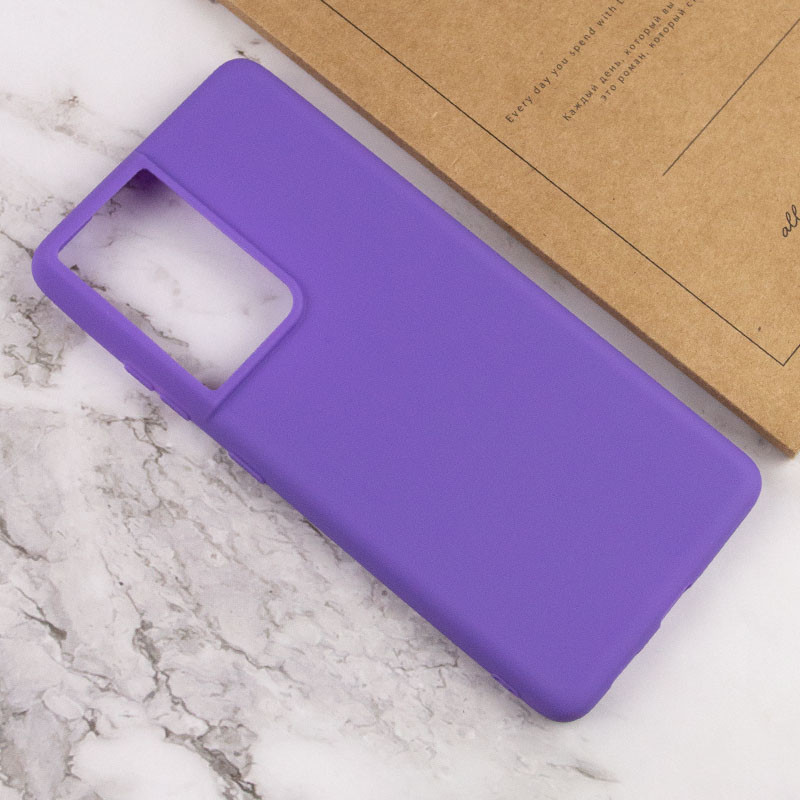 Силиконовый чехол Candy для Samsung Galaxy S21 Ultra Херсон - изображение 4