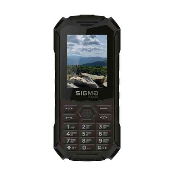 Телефон Sigma mobile X-treme PV68 Dual Sim Black (Код товару:41803) Харьков