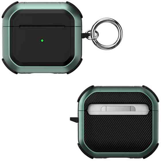 Футляр противоударный Black ed. для наушников Airpods 4 Херсон