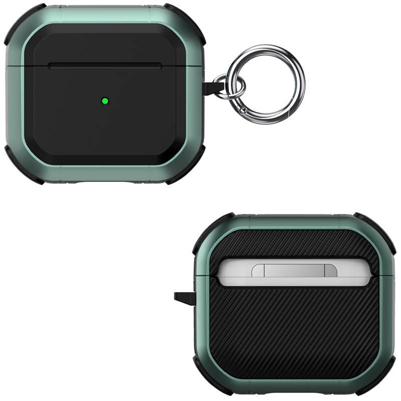 Футляр противоударный Black ed. для наушников Airpods 4 Херсон - зображення 4