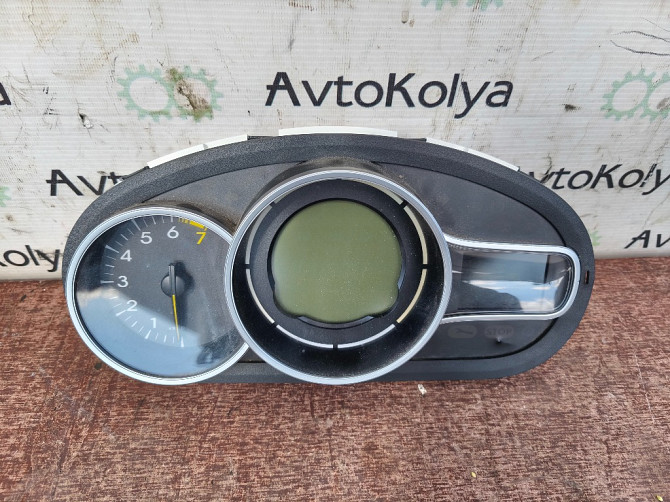 Панель приборов (спидометр) Renault Megane III 1.6 dci 2008-2015 (248105141R) Ковель - зображення 1
