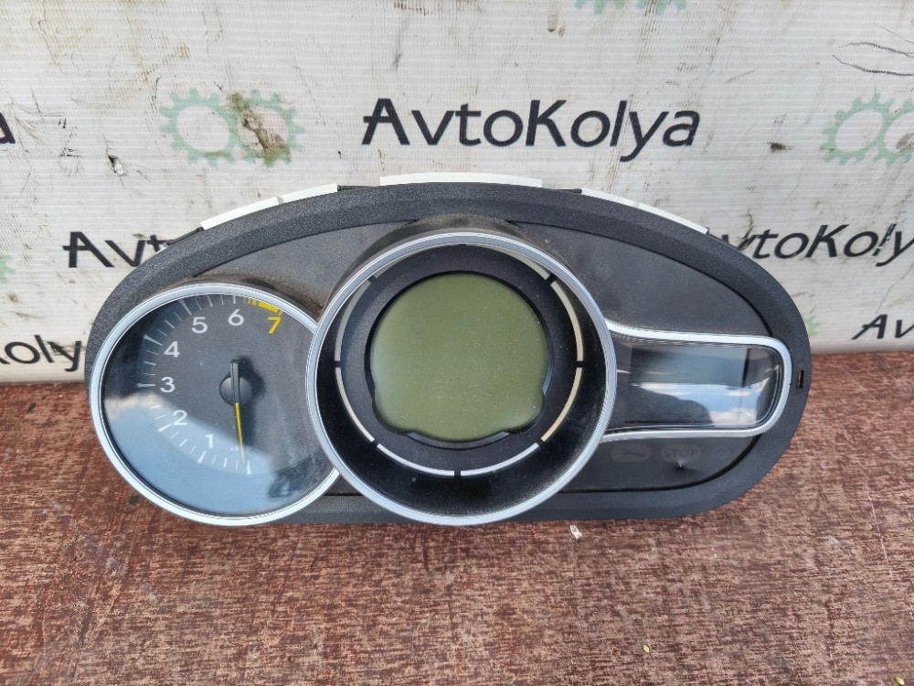 Панель приборов (спидометр) Renault Megane III 1.6 dci 2008-2015 (248105141R) Ковель - изображение 1