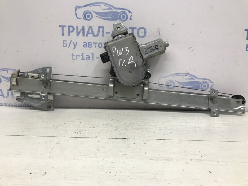 Стеклоподъемник передний правый Mitsubishi Pajero Wagon 3 3.2 ДИЗЕЛЬ 4M41 1999 (б/у) Київ - зображення 1