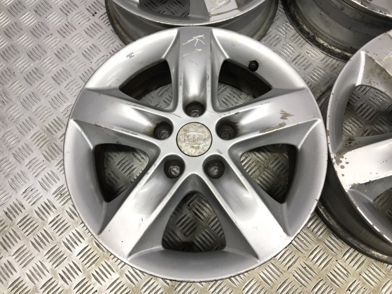 Диски титан комплект R16 Kia Ceed ED 1.6 DIESEL D4FB 2006 (б/у) Киев - изображение 4