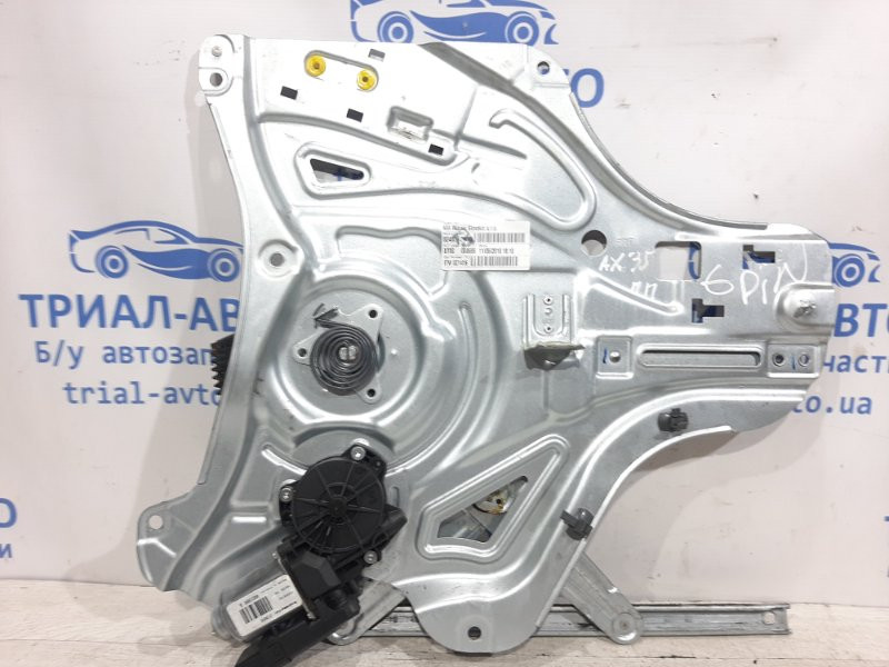 Стеклоподъемник передний правый Hyundai IX35 LM 2010 (б/у) Київ - зображення 1