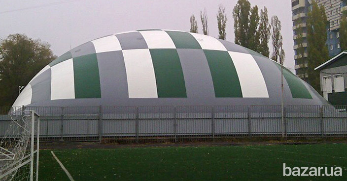 Воздухоопорное сооружение, ВОС, быстровозводимое мобильное накрытие,ВОС. Харків - зображення 5