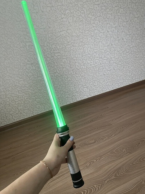 Двосторонній світловий меч 132 см | Посох як у Дарта Мола | 12 кольорів Київ - зображення 10