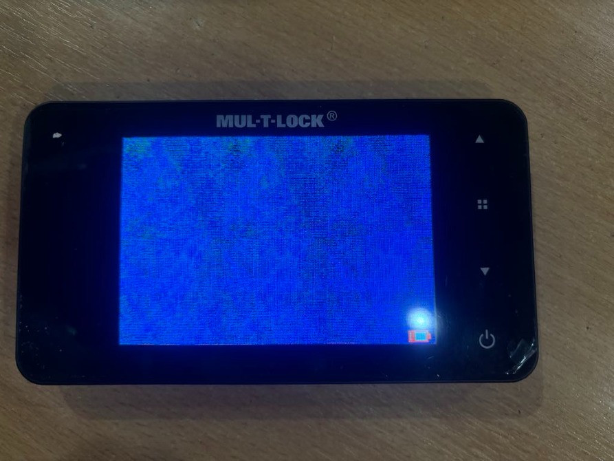 Mul-t-lock GOTU +3202 видеоглазок/відеовічко/відео глазок дверний чорний Киев - изображение 8