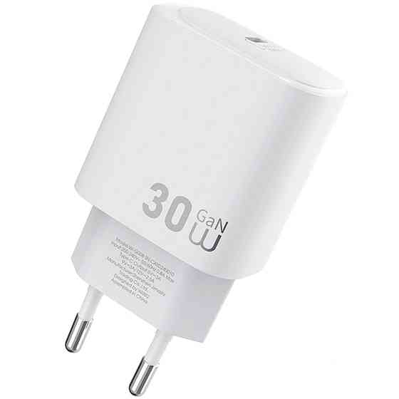 СЗУ WIWU G008 Essen PD30W GaN (1USB-C) Херсон