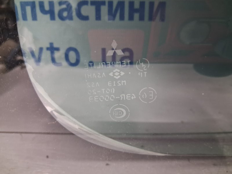 Стекло в кузов заднее правое Mitsubishi Pajero Wagon 1999-2006 MR533260 (Арт. 71098) Киев - изображение 4