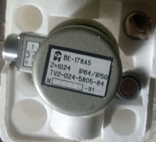 Перетворювач кутових переміщень ВЕ-178А5 Z=1024 Суми - зображення 1