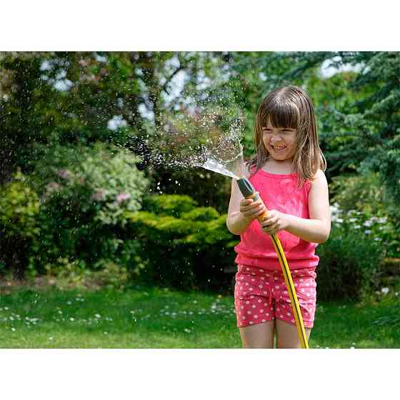 Наконечник для шланга с регулировкой потока 3 режима Plus HoZelock 2294 Киев