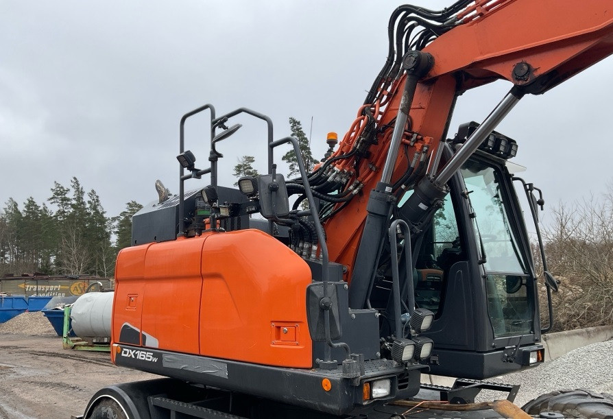 2018 Екскаватор Doosan DX165W-5 Житомир - зображення 8