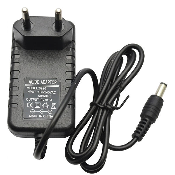 DM Зарядний пристрій для роутера 9V 2A Black Харків - зображення 2