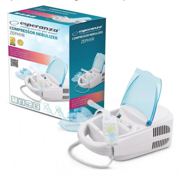 Ингалятор Esperanza Zephyr EСN002 Киев - изображение 2