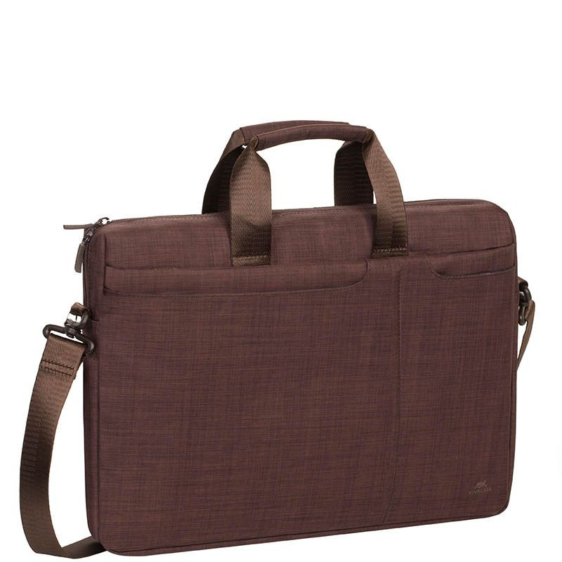 Cумка для ноутбука Rivacase 15.3" 8335(Brown) коричневая Київ - зображення 1