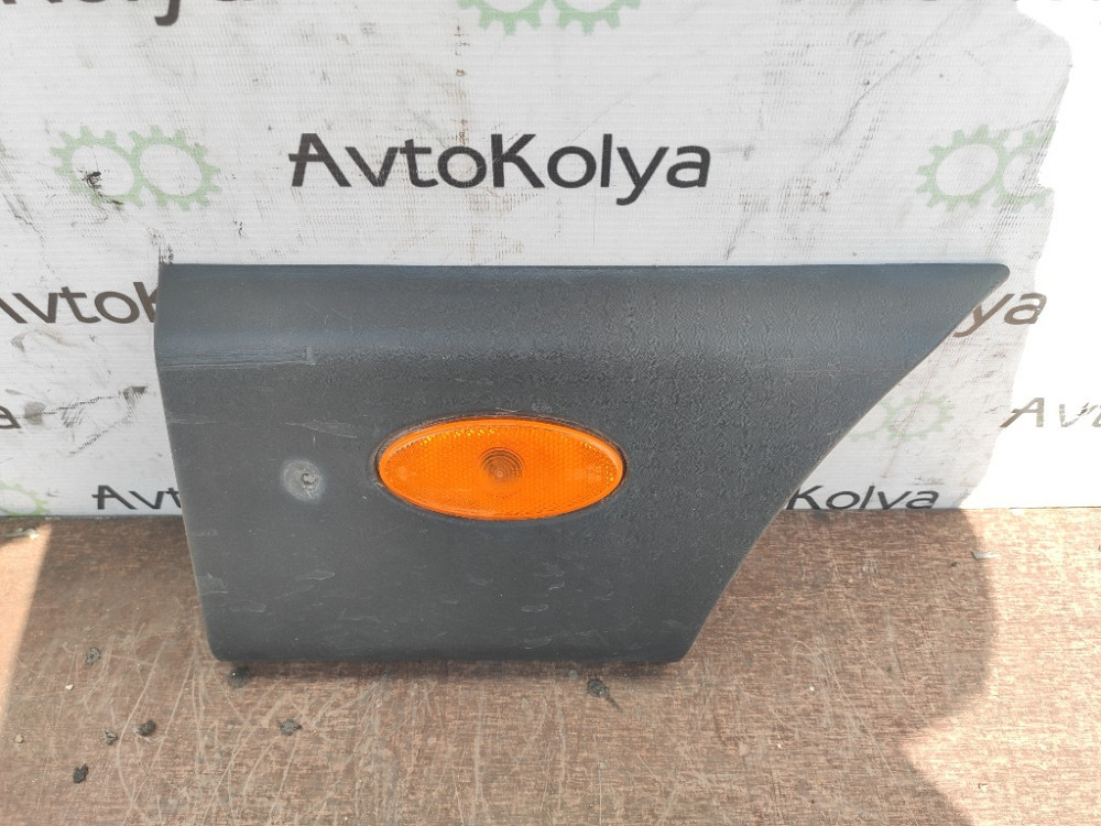 Накладка кузова задняя правая Renault Master III 2010-2019 (768F30007R) Ковель - зображення 3