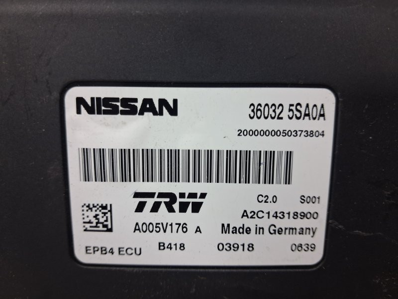 Блок управления Nissan Leaf 2017- 360325SA0A (Арт. 84210) Киев - изображение 2