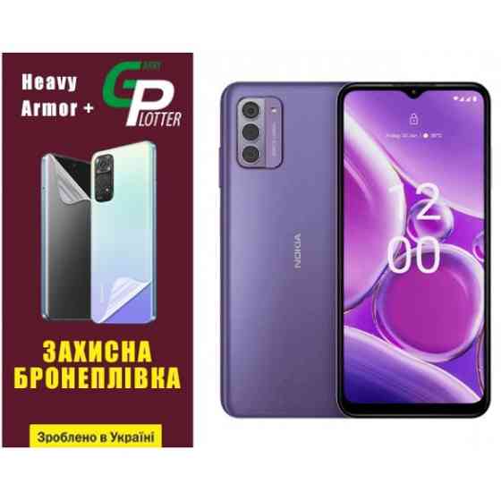 Garry Plotter Поліуретанова плівка GP Heavy Armor Plus для Nokia G42 5G Глянцева (Код товару:33547) Харків