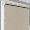 Рулонна штора Rolets Кінга 1-404-1450 145x170 см відкритого типу Темно-бежева Киев