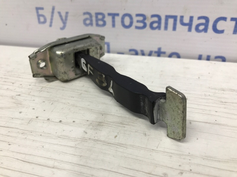 Ограничитель двери задний левый Mitsubishi Outlander GF 2.2 DIESEL 4N14 2012 (б/у) Киев - изображение 3