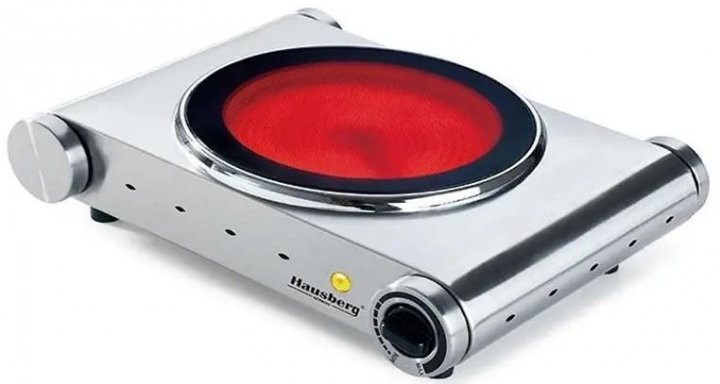 Настільна плита Hausberg HB-521 1500 Вт Киев - изображение 1