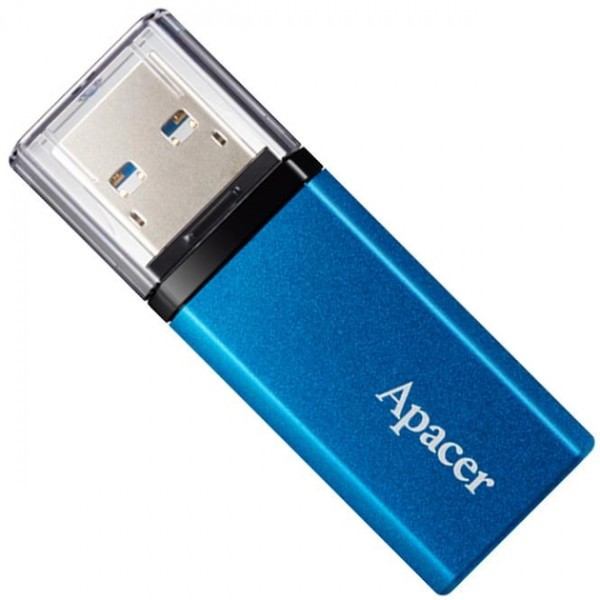 Флеш пам'ять Apacer AH25C 256GB USB3.2 Ocean Blue (AP256GAH25CU-1) (Код товару:33833) Харьков - изображение 1