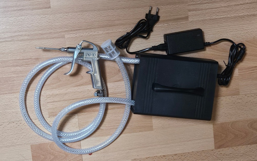 Електричний шприц ін'єктор маринатор для м'яса, птиці, риб Новомосковск - изображение 3