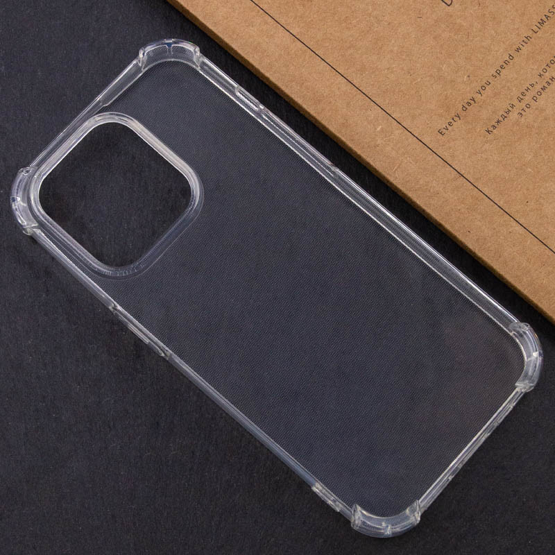 TPU чехол GETMAN Ease logo усиленные углы для Apple iPhone 16 Pro (6.3") Херсон - зображення 6