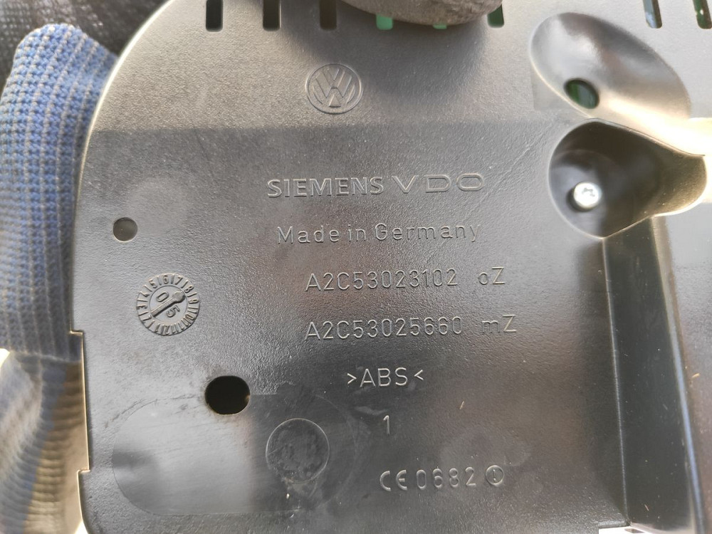 Панель приборов (спидометр) VW Touran 2004-2010 (A2C53023102) Ковель - зображення 3