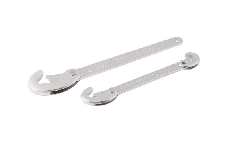 Ключи накидные трубные универсальные MASTERTOOL 9-32 мм набор 2 шт 76-0932 Харків - зображення 1